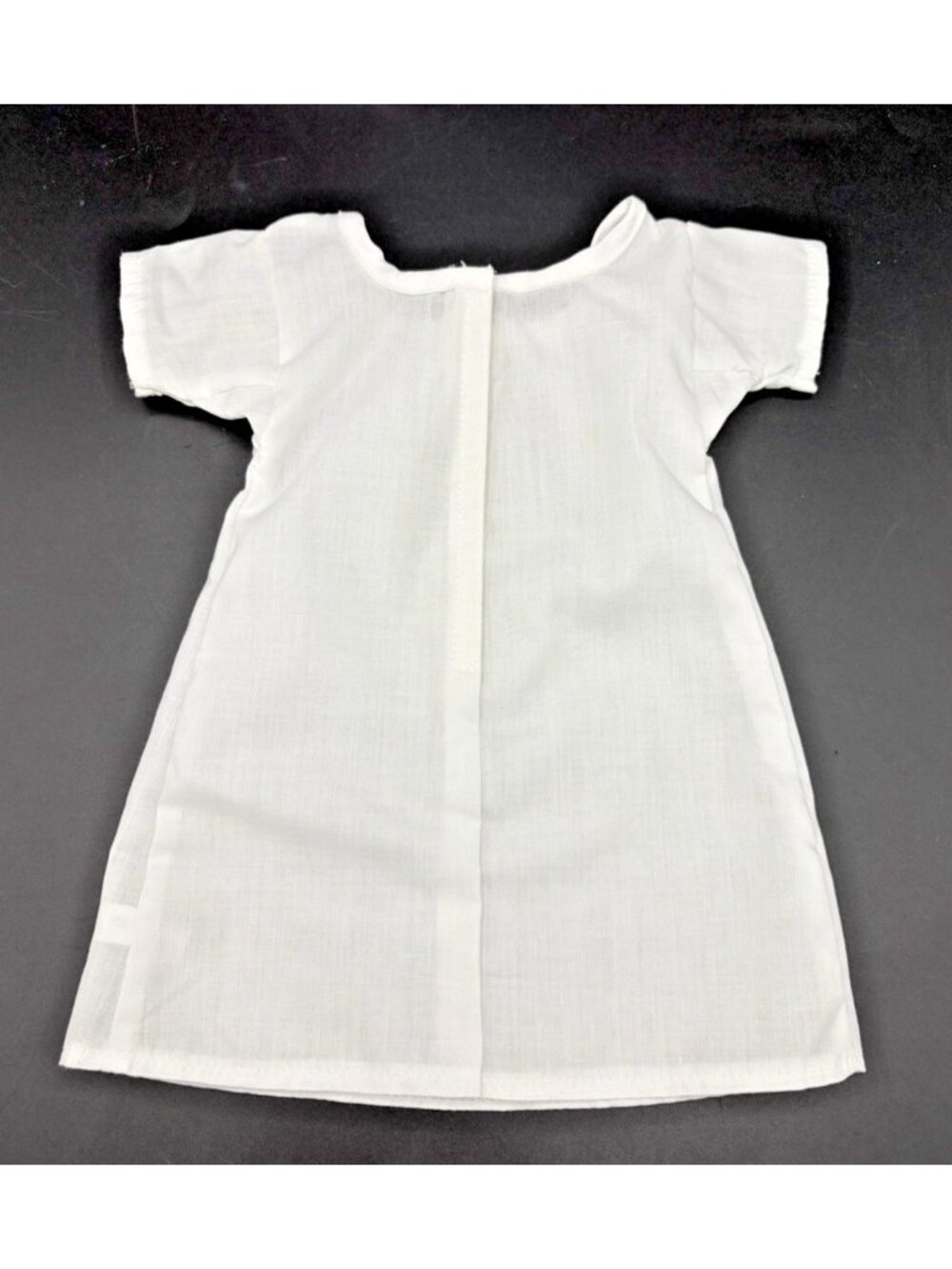 American Girl Felicity Elizabeth White Meet Shift Slip Historical Retro - Picture 2 of 9